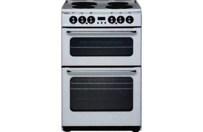 New World ES550DOMW Double Electric Cooker - White